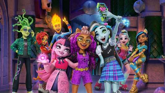Monster High - Backdrops