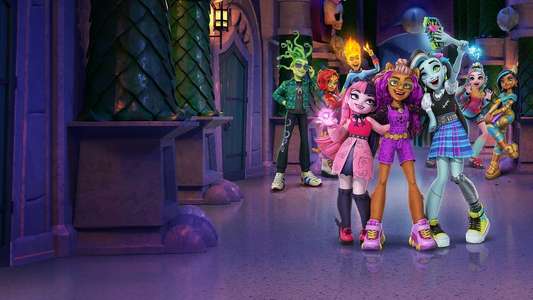 Monster High - Backdrops