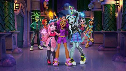 Monster High - Backdrops