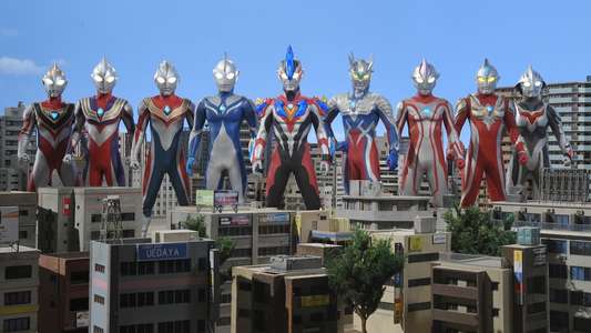 Ultraman Ginga S the Movie: Showdown! The 10 Ultra Warriors! - Backdrop