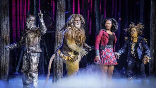 The Wiz Live! - Backdrop