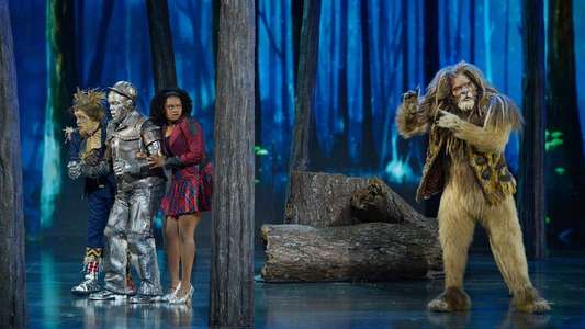 The Wiz Live! - Backdrop