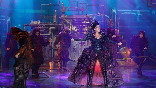 The Wiz Live! - Backdrop