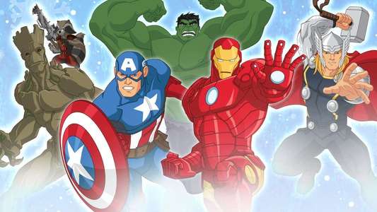 Marvel Super Hero Adventures: Frost Fight! - Backdrops