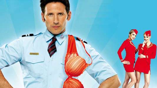 Larry Gaye: Renegade Male Flight Attendant - Backdrop