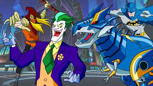 Batman Unlimited: Monster Mayhem - Backdrop