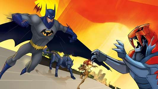 Batman Unlimited: Animal Instincts - Backdrop