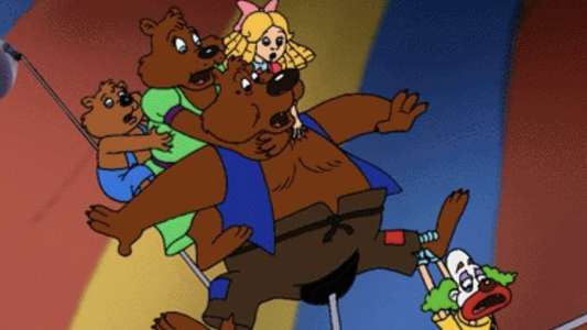 Goldilocks and the Three Bears - Backdrop