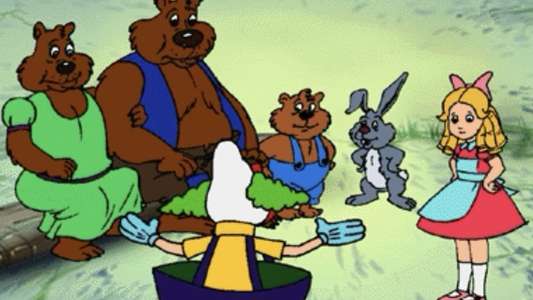 Goldilocks and the Three Bears - Backdrop