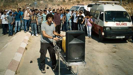 Palestine Stereo - Backdrop