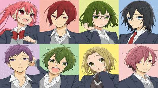 Horimiya - Backdrop