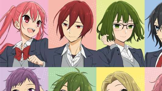 Horimiya - Backdrop
