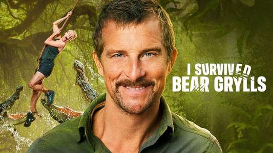 I Survived Bear Grylls - Backdrop