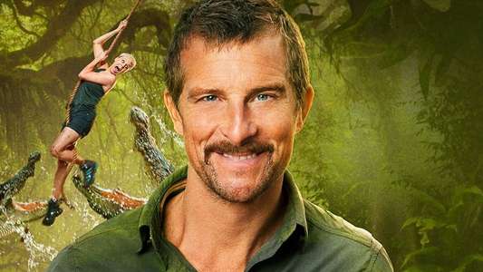 I Survived Bear Grylls - Backdrop