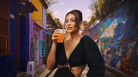 Thirst with Shay Mitchell - Backdrops