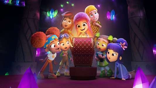 Strawberry Shortcake's Summer Vacation - Backdrops