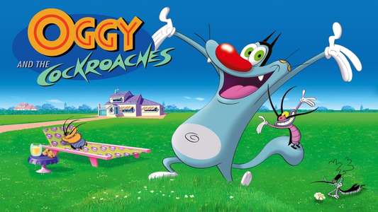 Oggy and the Cockroaches - Backdrop
