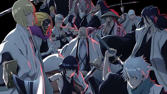 Bleach - Backdrops