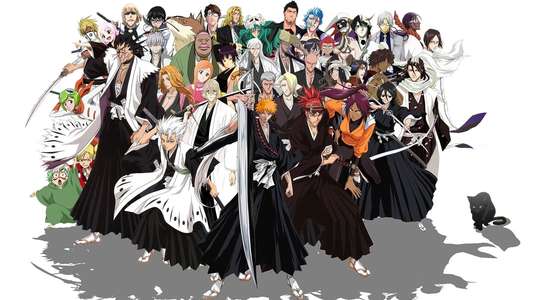Bleach - Backdrops
