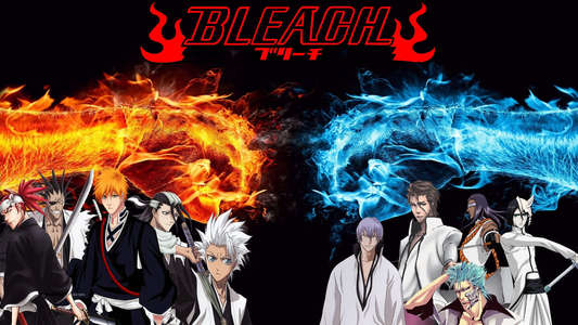 Bleach - Backdrops
