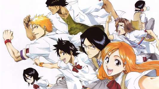 Bleach - Backdrops
