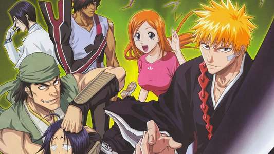 Bleach - Backdrops