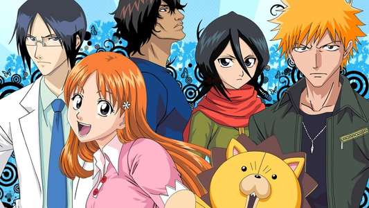 Bleach - Backdrops
