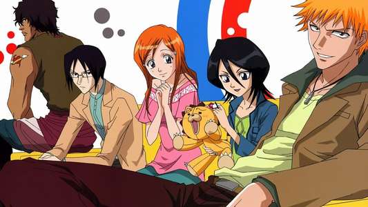 Bleach - Backdrops