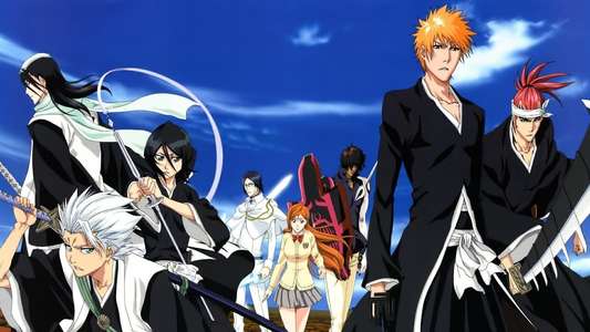 Bleach - Backdrops