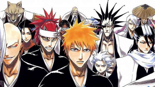 Bleach - Backdrops