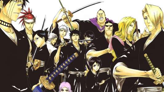 Bleach - Backdrops
