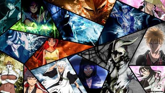 Bleach - Backdrops