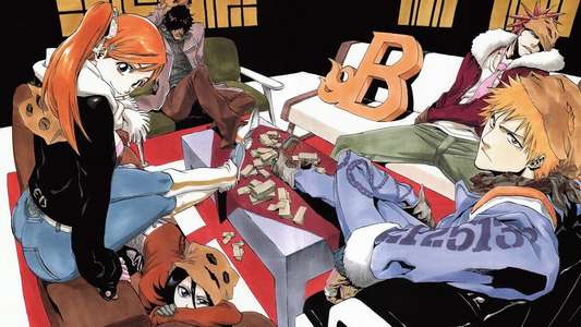 Bleach - Backdrops