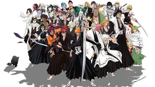 Bleach - Backdrops