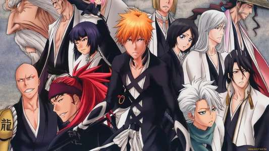 Bleach - Backdrops