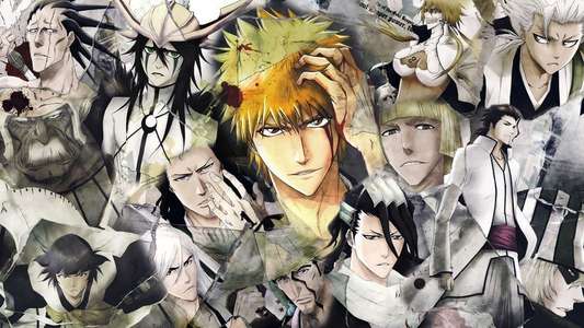 Bleach - Backdrops
