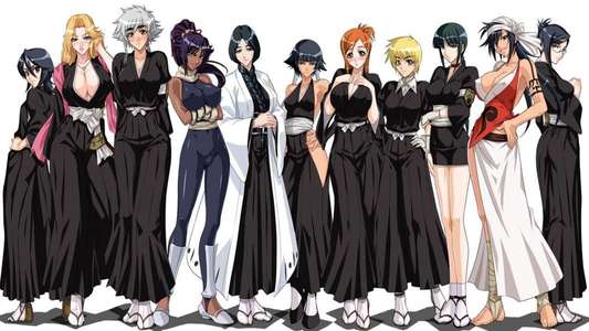 Bleach - Backdrops