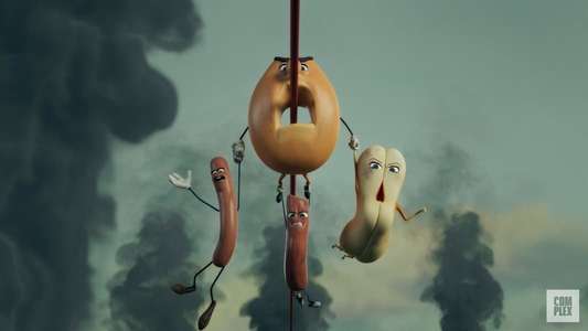 Sausage Party: Foodtopia - Backdrops