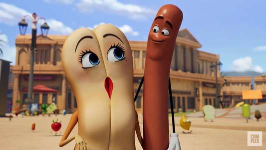 Sausage Party: Foodtopia - Backdrops