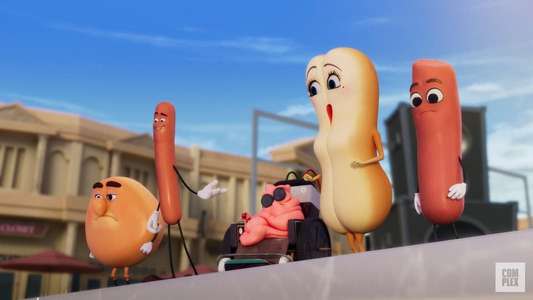 Sausage Party: Foodtopia - Backdrops