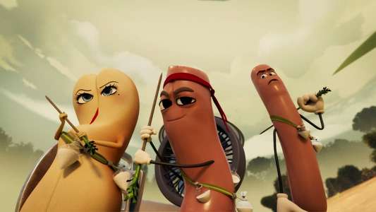 Sausage Party: Foodtopia - Backdrops