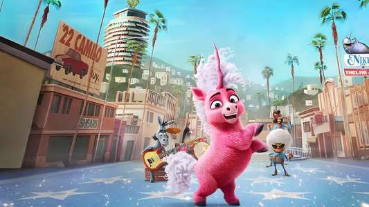 Thelma the Unicorn - Backdrops