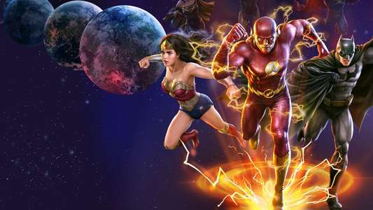 Justice League: Crisis on Infinite Earths Part One - Backdrops