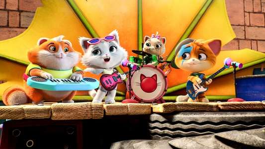 44 Cats - Backdrops