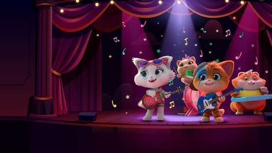 44 Cats - Backdrops