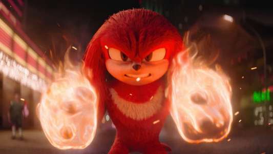 Knuckles - Backdrops