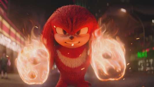 Knuckles - Backdrops