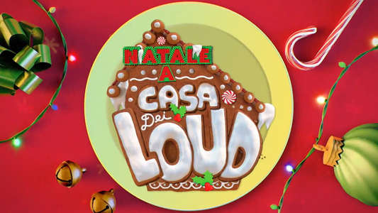 A Loud House Christmas - Backdrop