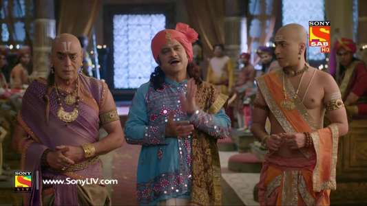Tenali Rama - Backdrop