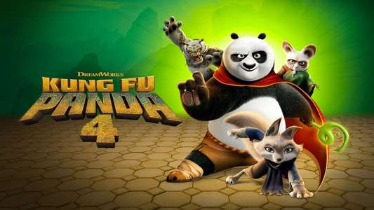 Kung Fu Panda 4 - Backdrops